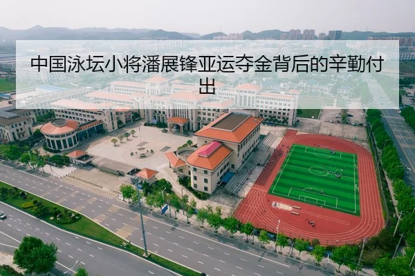 中国泳坛小将潘展锋亚运夺金背后的辛勤付出
